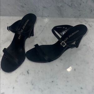 Charles Jourdan Elegant Black Heels